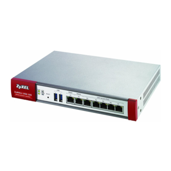 ZyXEL Communications USG-100@USG-200 - V2.20 ED 2 Manual