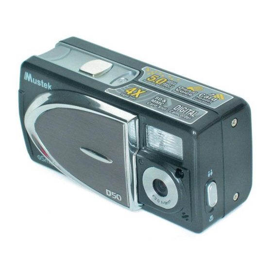 Mustek GSMART-D50 User Manual