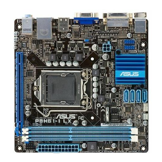 Asus P8H61-I LX User Manual