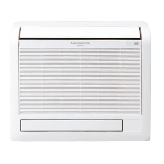 Mitsubishi City Multi PKFY-P·VBM-E Operation Manual