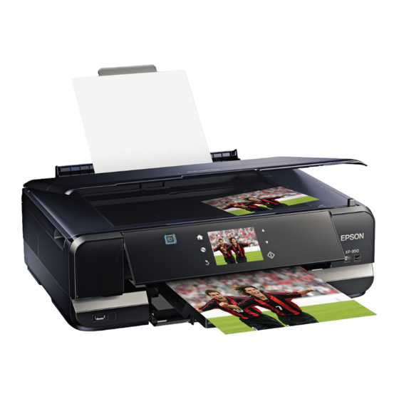 Epson Expression Photo XP-950 Specifications