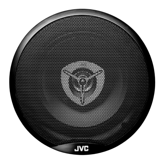 JVC CS-V425 Instructions