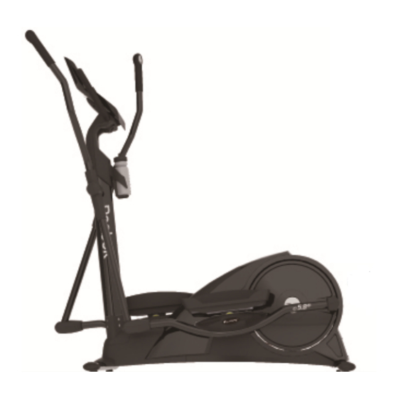 Reebok Crosstrainer C 5.8e User Manual