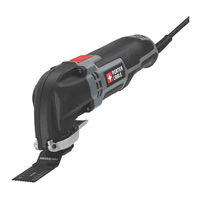 Porter-Cable PC250MT Instruction Manual