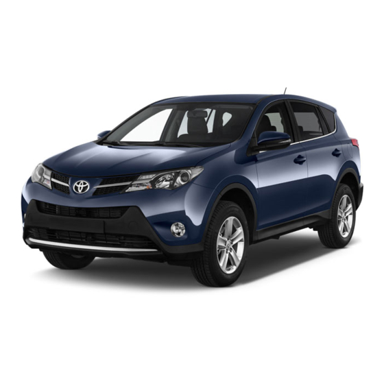 Toyota RAV4 Owner's Manual