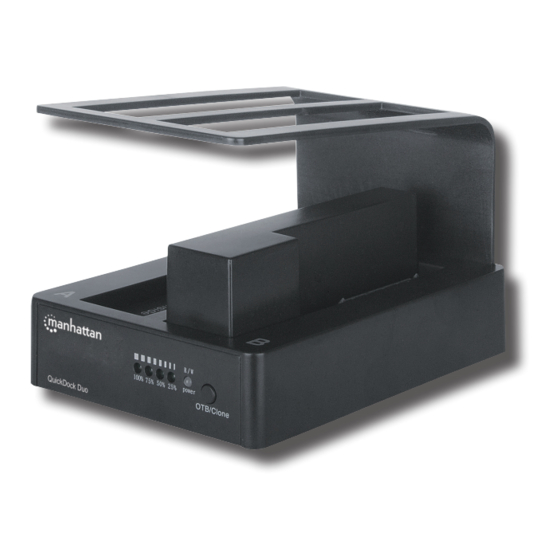 Manhattan Quickdock Duo 130363 Instructions Manual
