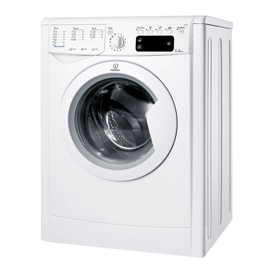 Indesit IWE 6125 Instructions For Use Manual