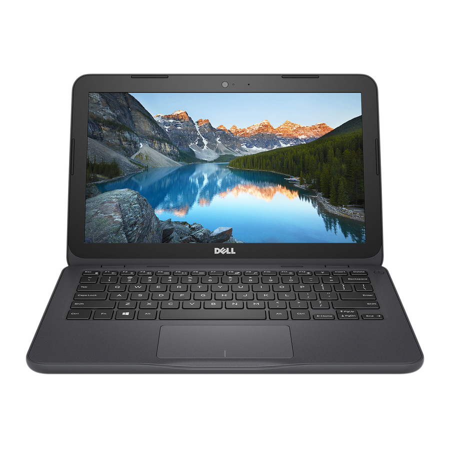 Dell inspiron 11 3000 series Service Manual