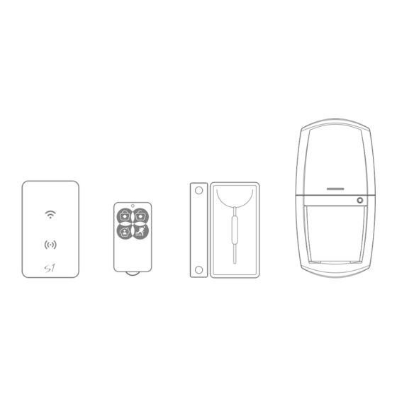 BroadLink S1 SmartONE Kit User Manual