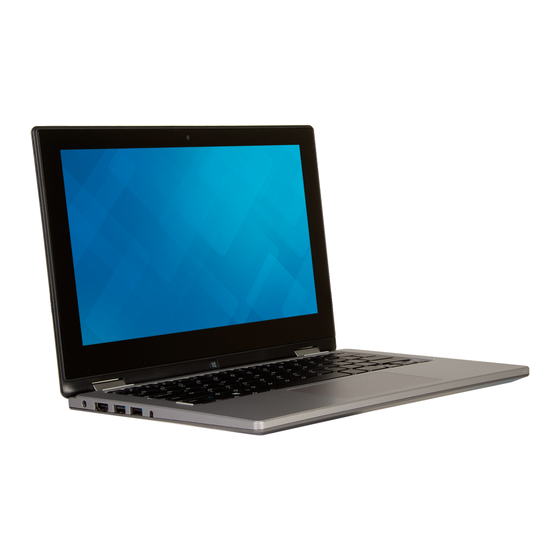 Dell Inspiron 11 3000 Series Quick Start Manual