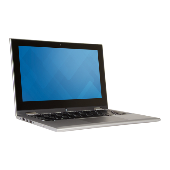Dell Inspiron 11 3000 Series Quick Start Manual