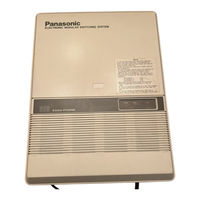 Panasonic KX-T30810 Installation Manual