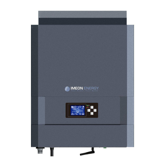 IMEON 3.6 Installation Manual