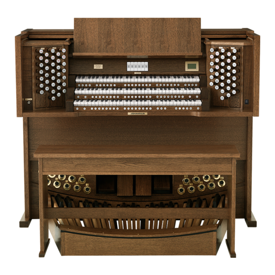 Johannus D-470 User Manual