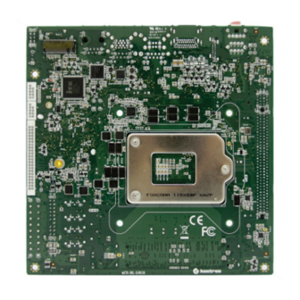Kontron mITX-SKL-S-C236 User Manual