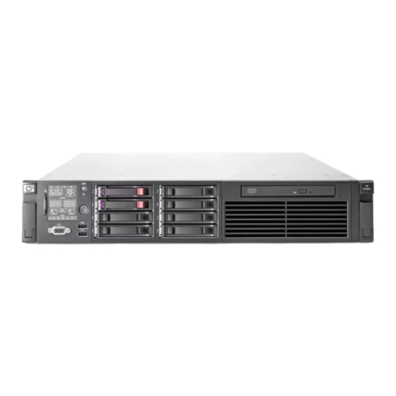 HP StorageWorks X9300 Quick Start Manual