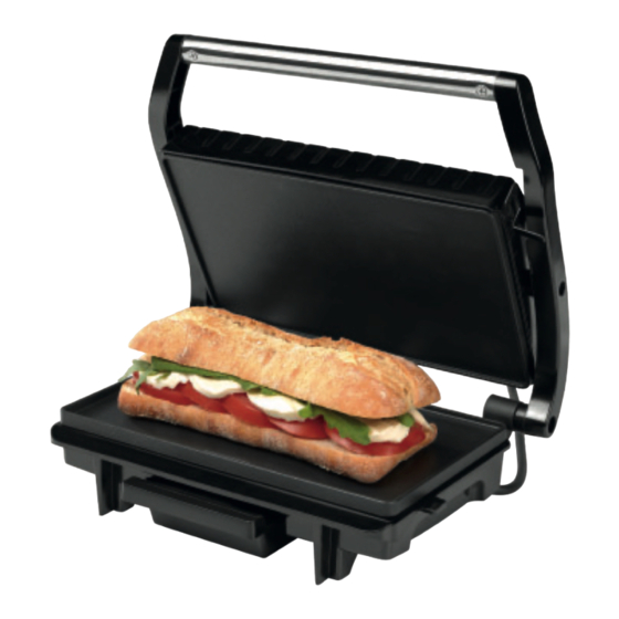 Ambiano panini clearance press