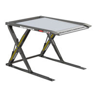 BendPak Autostacker PL-6SRX Installation And Operation Manual