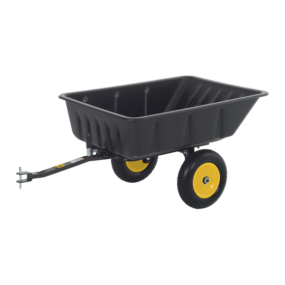 Clam Polar Trailer LG-7 9393 Manual