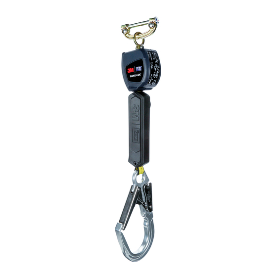 DBI SALA Hot Work NANO-LOK SRL Series Instruction Manual