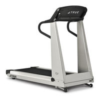 True Fitness Treadmill Z5.5 HRC Owner's Manual