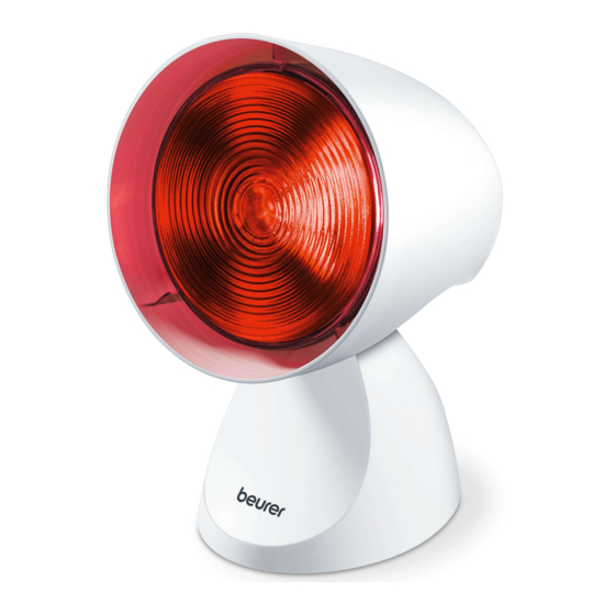 Beurer il11 store infrared lamp