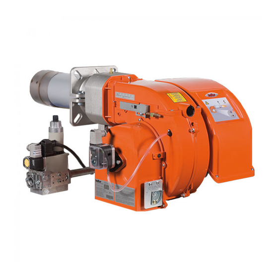 baltur TBG 45 Installation, Use And Maintenance Instruction Manual
