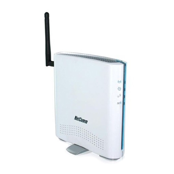 NetComm Dynalink N3G007W Manual