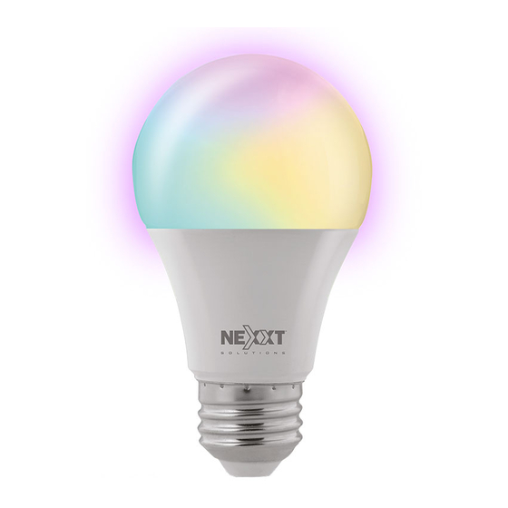 Nexxt Solutions Smart Wi-Fi LED User Manual