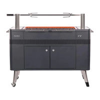 Heston Blumenthal Everdure Hub HBCE2BUS Assembly, Operation & Maintenance Instructions