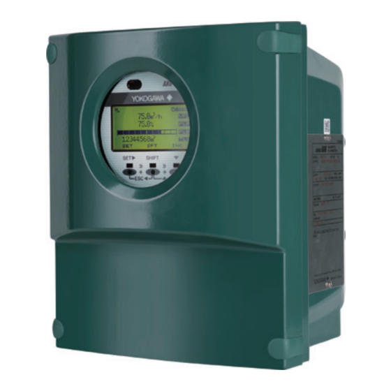 YOKOHAMA ADMAG TI AXW Series User Manual