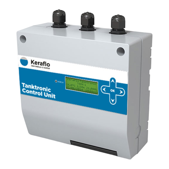 KERAFLO Tanktronic Installation Manual