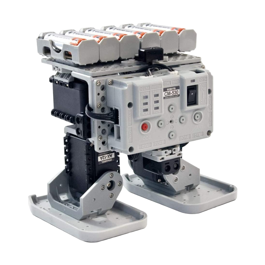 Bioloid STEM Robotic Learning Kit Manuals