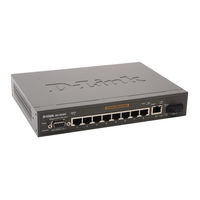 D-link DES-3010GA - Switch Cli Manual
