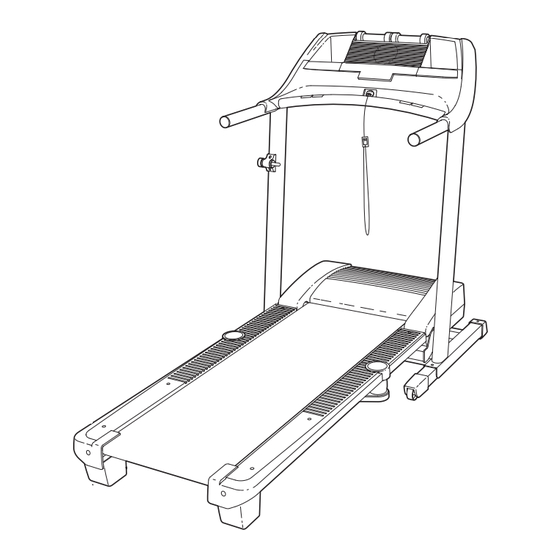 Pro-Form 560 Crosstrainer User Manual