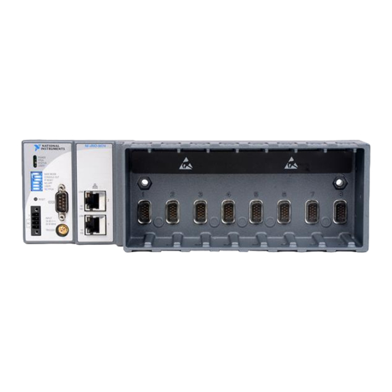National Instruments CompactRIO cRIO-9074XT User Manual And Specifications