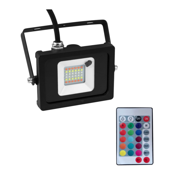 EuroLite LED IP FL-10 User Manual