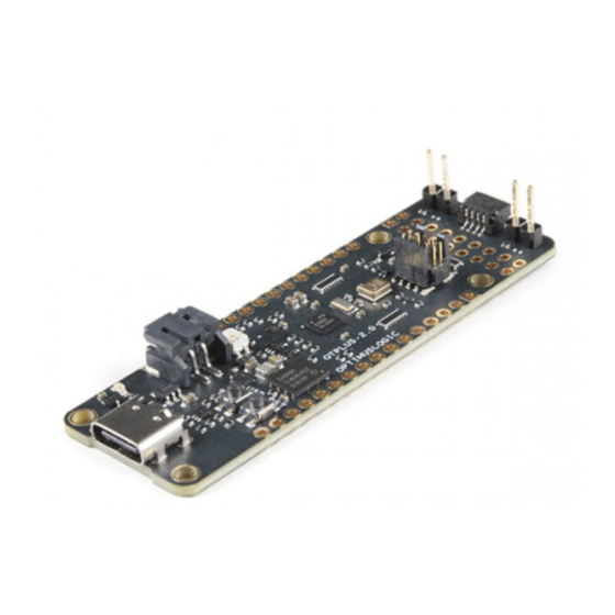 sparkfun QuickLogic Thing Plus Manuals