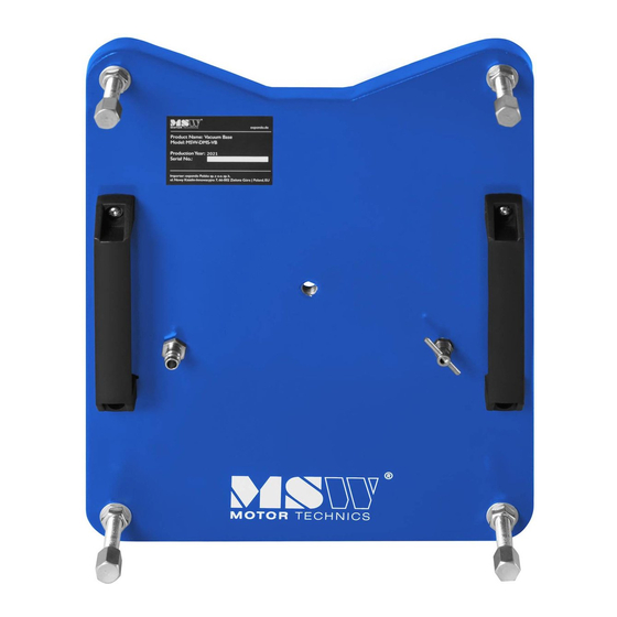 MSW -DMS-VB User Manual