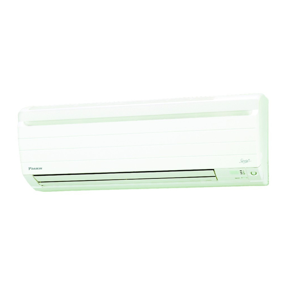 Daikin ATXS20E2V1B Installation Manual