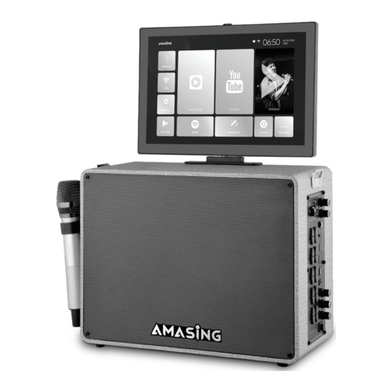 AMASING Alto X6 User Manual