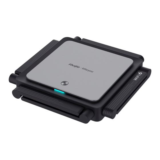 Ruijie RG-EW3200GX PRO Quick Start Manual