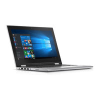 Dell Inspiron 11 3000 Series Quick Start Manual