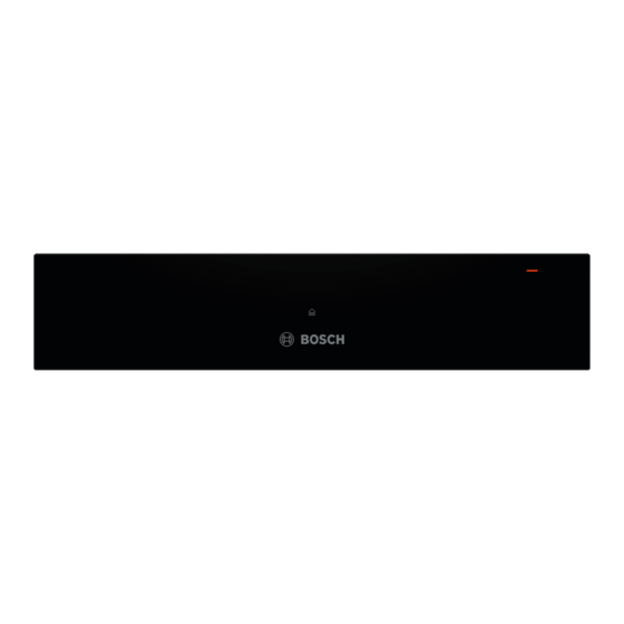Bosch BIC510N 0 Series User Manual And Installation Instructions