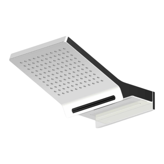 ZUCCHETTI FARAWAY Z94162 Instruction For The Installation