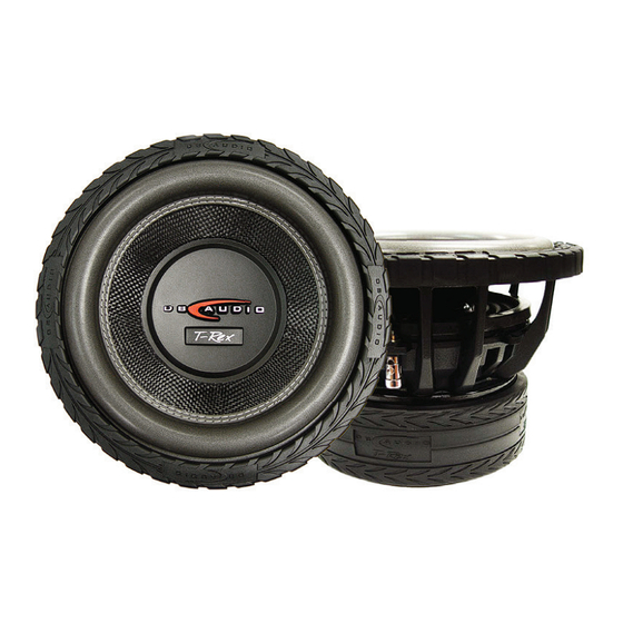 DB Audio T-Rex User Manual