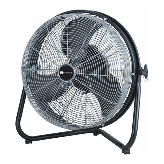 Utilitech SFD3-450BI Manual