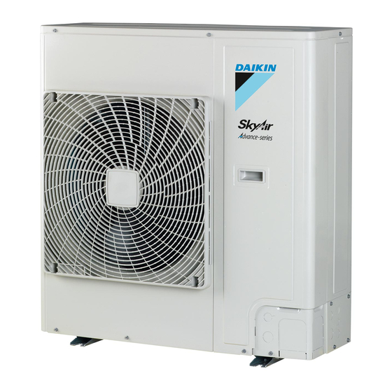 Daikin Sky Air Active Series Installation Manual