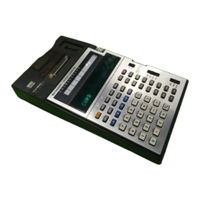 Sharp PC-1300 Manual