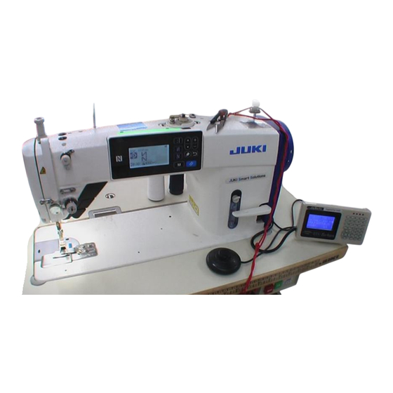 JUKI JT Simple User Manual